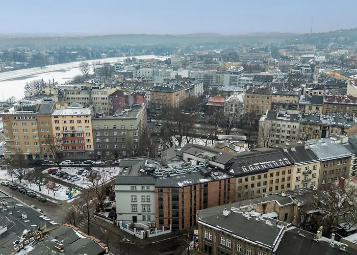 Lägenhet Wawel Kossak Loft By Bookinghost Kraków